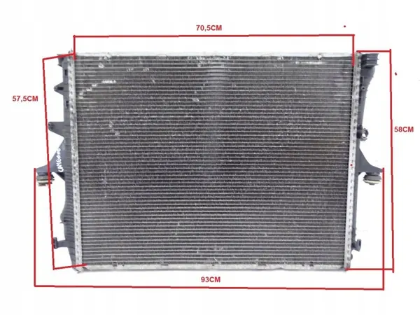 Radiateur d'eau Porsche OE OEM 7L0121253 pour Cayenne I image 6