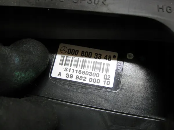 Pompe de verrouillage central Mercedes OEM A0008003348 image 3