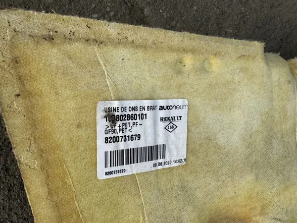 OEM 679005581R Engine Bulkhead Insulation Set Renault Master image 10