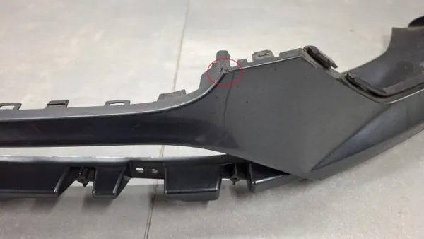 OEM 8U0807061R Voorbumper spoiler Audi Q3 8U0 image 5