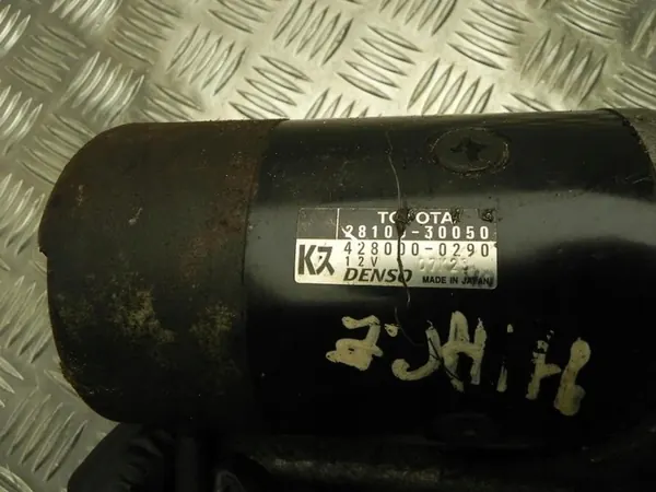 Arrancador Toyota HIACE 2.5 D-4D OE 28100-30050 image 3