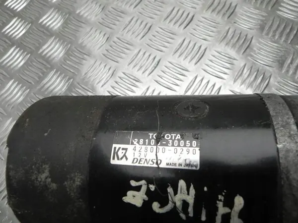 Arrancador Toyota HIACE 2.5 D-4D OE 28100-30050 image 5