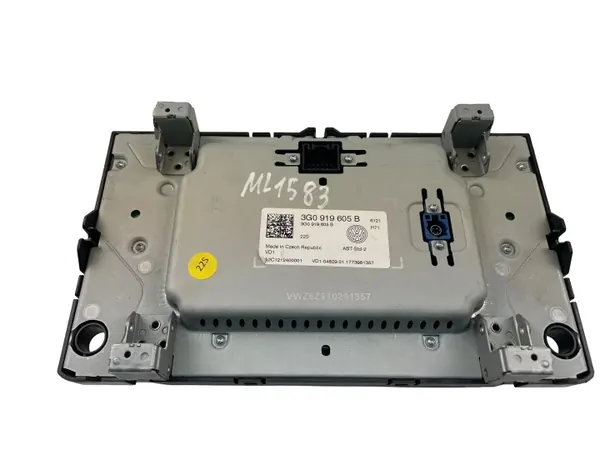 Écran GPS VW OEM 3G0919605B 2020 Occasion image 3