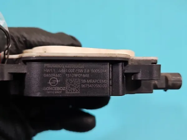 OEM 9673420580 Motor Persian Maletero Peugeot 508 2014-2018 image 6