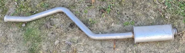 OEM ŚRODKOWY 306 Mitt Avgaspipa för Peugeot 306 image 2