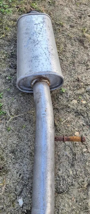 OEM ŚRODKOWY 306 Mitt Avgaspipa för Peugeot 306 image 4