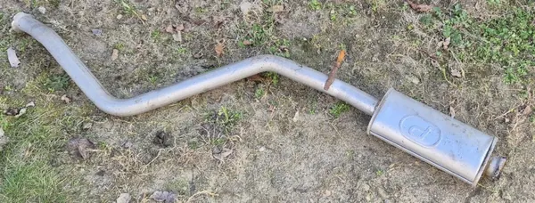 OEM ŚRODKOWY 306 Mitt Avgaspipa för Peugeot 306 image 5
