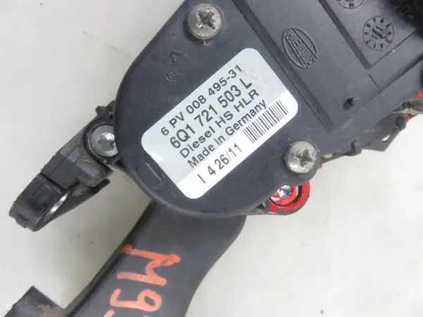 Gasreglagegivare OEM 6Q1721503L för SEAT Leon image 5