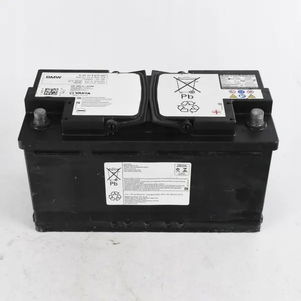 Bateria VARTA AGM 92Ah 850A OEM 9878492 BMW MINI image 2