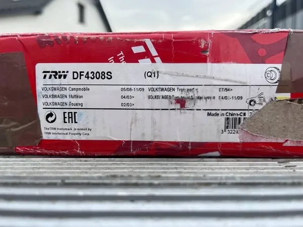 Geventileerde Voorremschijf DF4308S image 3