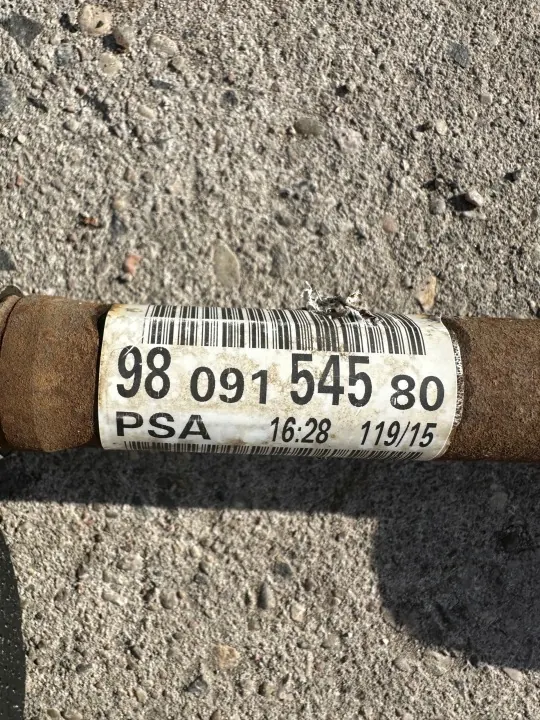 Semi-eixo esquerdo OEM 9809154580 para Peugeot 508 Lift image 4
