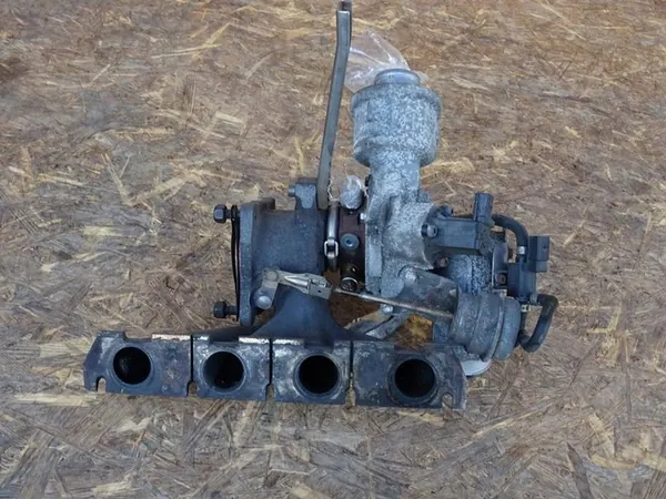 Turbokompressor AUDI A4 B7 A6 C6 SEAT EXEO 2.0 TSI TFSI 06D145701E image 2