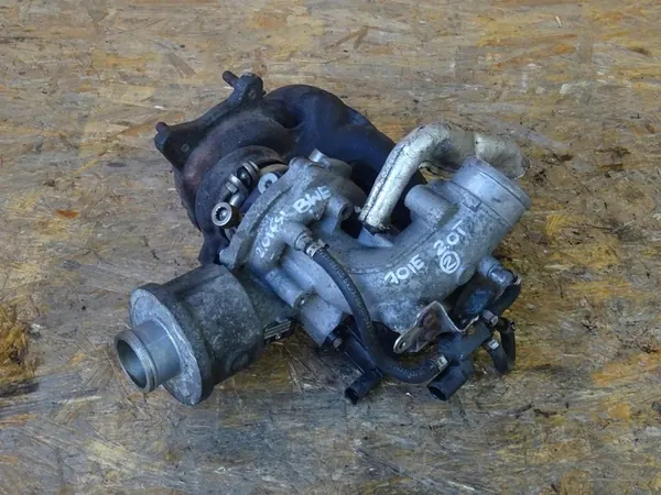 Turbokompressor AUDI A4 B7 A6 C6 SEAT EXEO 2.0 TSI TFSI 06D145701E image 7