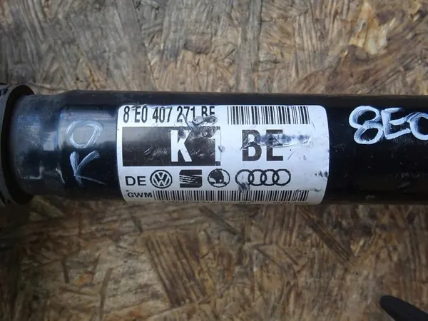AUDI A4 B6 B7 3.2 FSI Vänster Framdrevaxel OEM 8E0407271BE image 5