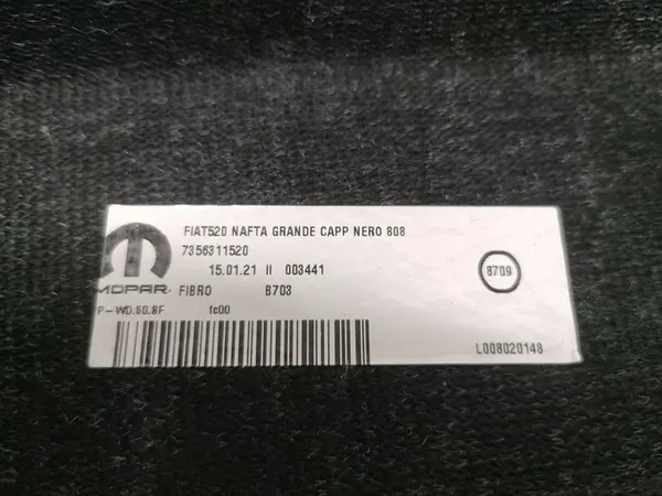 JEEP RENEGADE Achterste Bagageruimte Plank Origineel 2014- image 8