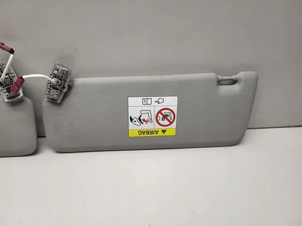 Jeu de pare-soleil OEM AYN6617 pour BMW X3 F25 - Gris image 6
