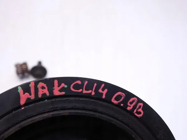 Renault OE 123038614R Polia do virabrequim image 2