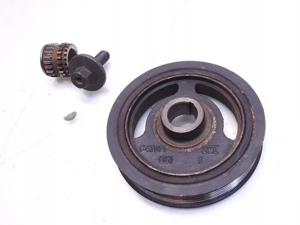 Renault OE 123038614R Polia do virabrequim image 4