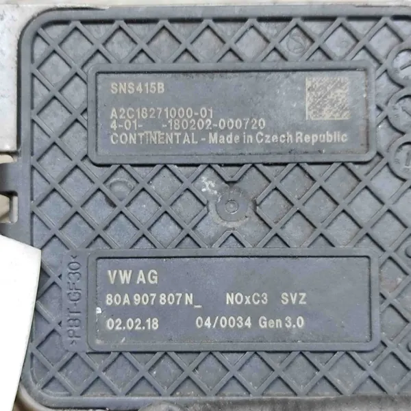 Sensor Lambda Audi Q5 SQ5 2018 OEM 80A907807N image 6