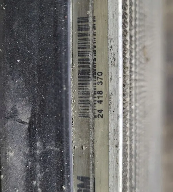 Radiador completo Saab 9-3 Ver2 2007 image 7