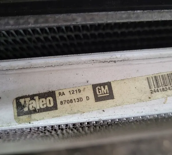 Radiador completo Saab 9-3 Ver2 2007 image 8