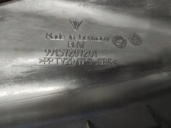 Luftfiltergehäuse Porsche 911 991 OEM 99157207201 image 4