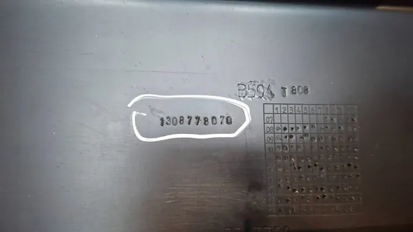 Paraurti anteriore Fiat Fiorino Qubo 2007- 1308778070 image 6