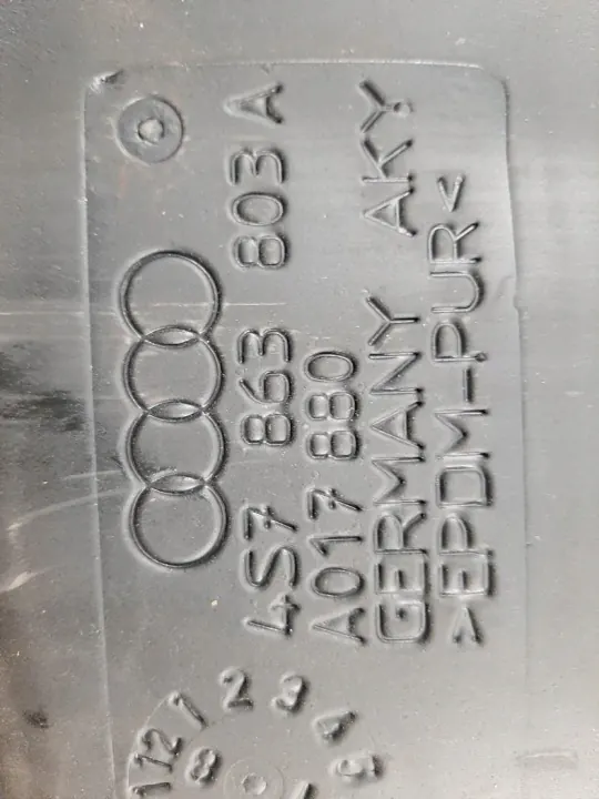 OEM 4S7863803A Takaeristin eristys Audi R8 II Spyderille image 4
