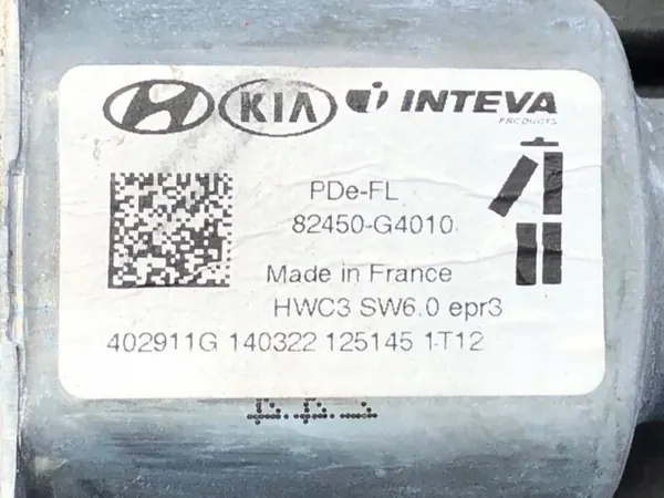 OEM 82470-G4140 Vänster Fram Rutoräknare Hyundai i30 image 3