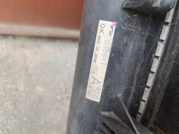 Conjunto dianteiro Citroen C-Crosser 2.2 HDI com radiadores e ventoinhas OEM image 6