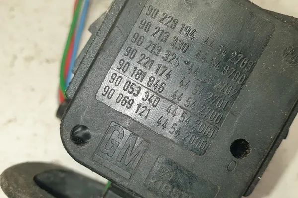 Schakelknop OPEL ASTRA F 90228194 image 2