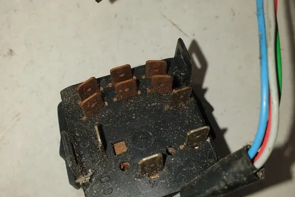 Schakelknop OPEL ASTRA F 90228194 image 5