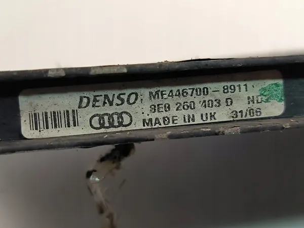 Ilmastointijäähdytin Audi A4 B6 1.9 TDI image 3