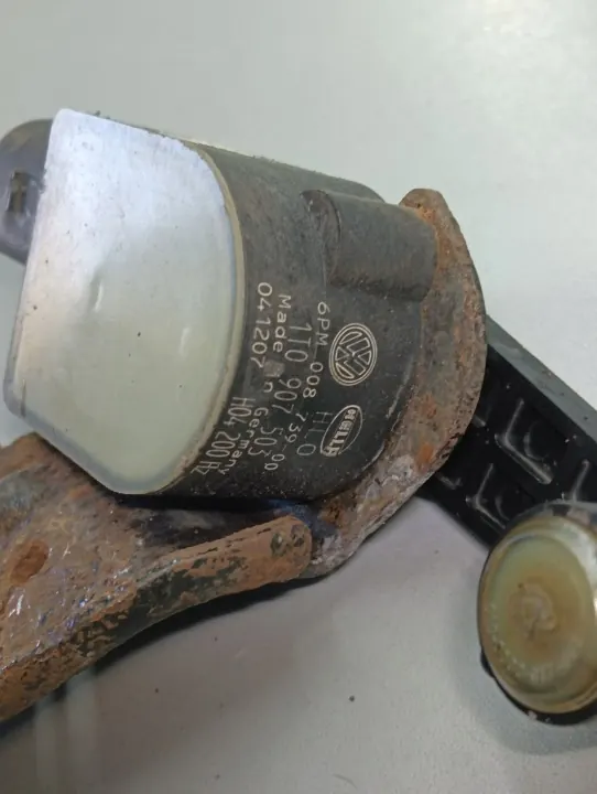 Scheinwerfer-Niveausensor Audi OE 1T0907503 Gebraucht image 3