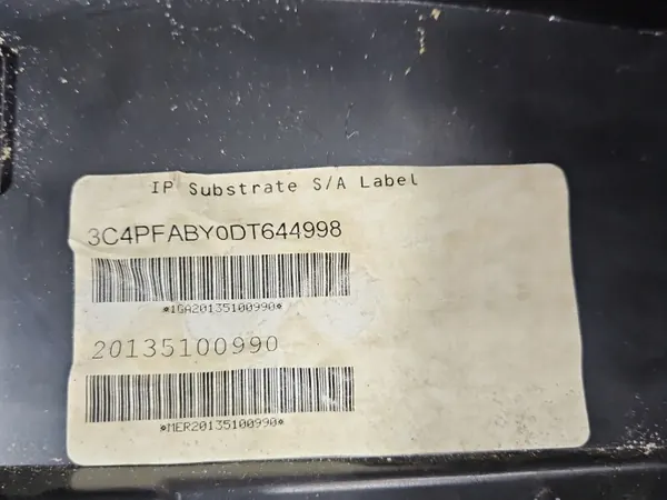 Salpicadero airbag pasajero OEM IMPRK1559810 Fiat Freemont image 9