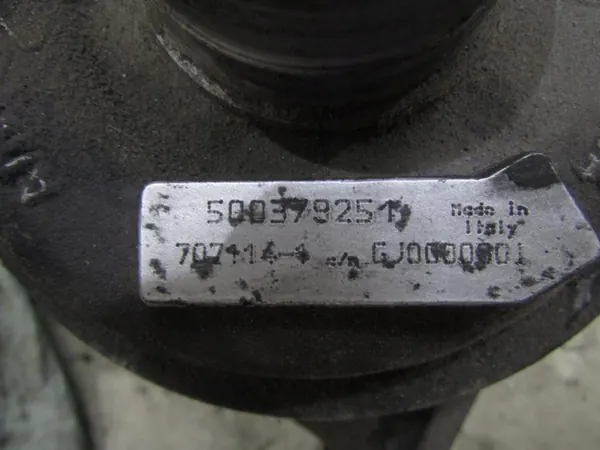 TURBINA IVECO 2.8 500379251 707114-1 image 2