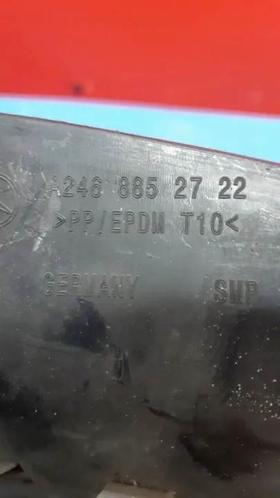 Grille de pare-chocs Mercedes B w246 A2468852722 image 3