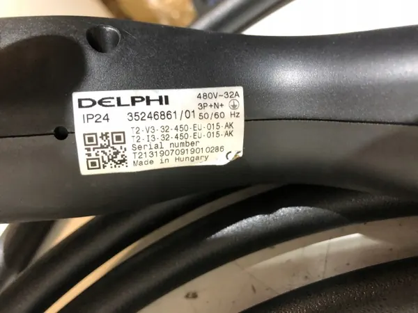Cable de carga Renault Zoe OEM 35246861 image 4