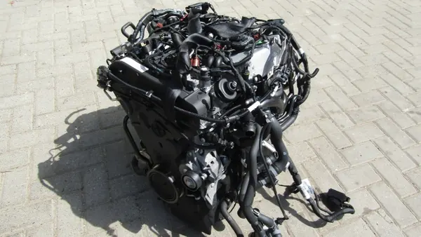 DEU SILNIK AUDI A4 B9 2.0 TDI Motor - Gebruikt image 2