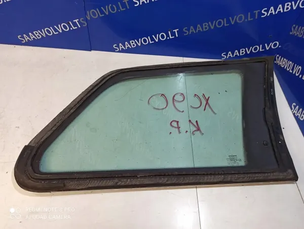 Vänster bakre karossglas OEM 30779650 Volvo XC90 image 3