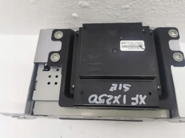 Radio Navigation Jaguar XF X250 OEM 7G9N18C815TA image 3