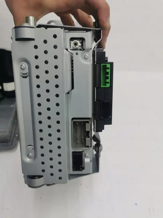 Radio Navigation Jaguar XF X250 OEM 7G9N18C815TA image 4