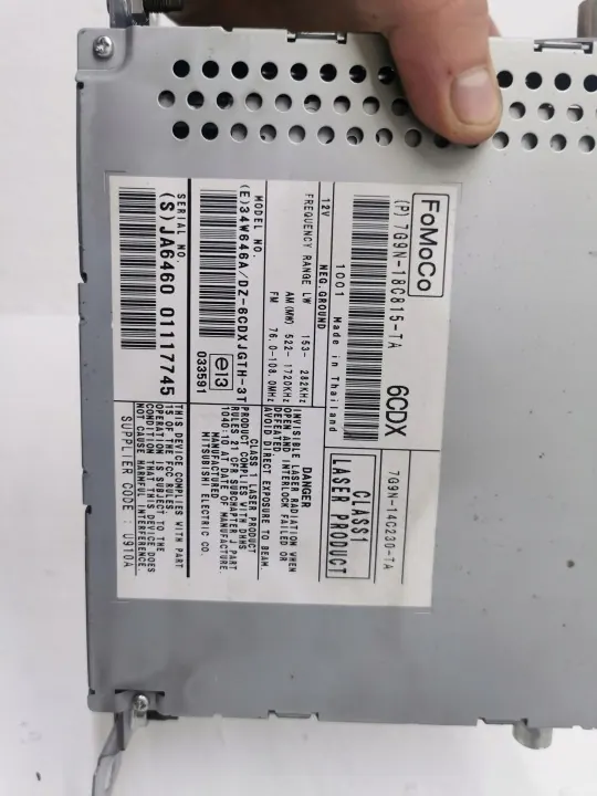 Radio Navigation Jaguar XF X250 OEM 7G9N18C815TA image 6
