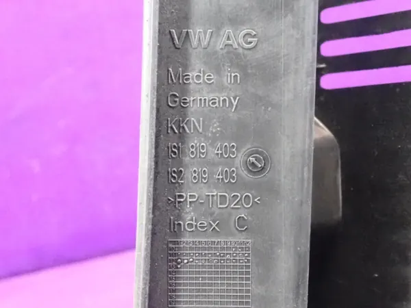VW UP! 11-20 Visor esquerdo OEM Zawada-384354- image 6
