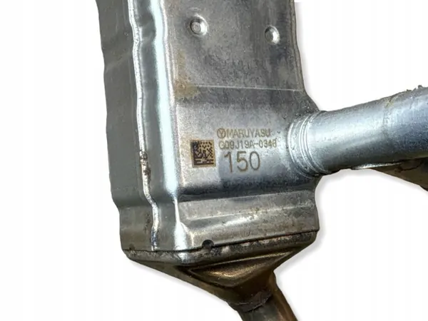 Arrefecedor EGR Subaru OE usado OEM G09J19A0348 image 9