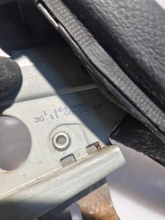OEM 1164489 Manchon Levier Frein à Main BMW E46 Cabrio image 5