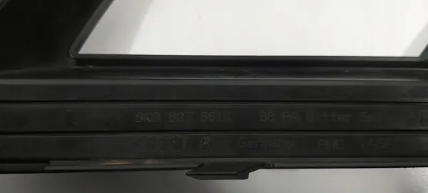 AUDI A4/S4 (B8) 2012-2015 Rejilla de Parachoques Izquierda 8K0807681K image 3