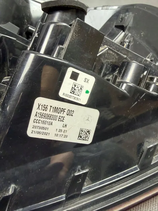 Juego de Lámparas Traseras Mercedes GLA W156 X156 A1569068400 A1569068300 image 10