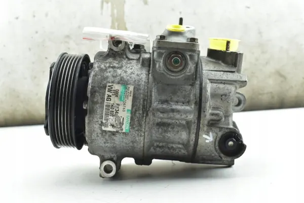 Compressor AC Golf V Passat B6 Audi A3 8P 1.9 TDI 1K0820859F image 2