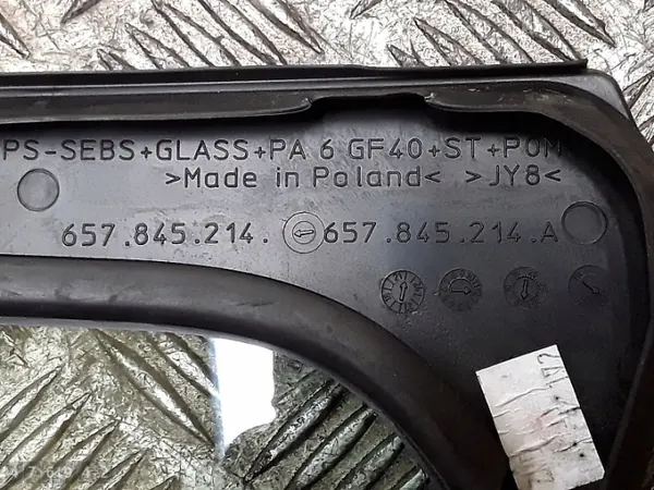 Vitre de porte Skoda Scala OEM e2043r01351 657845214 image 4
